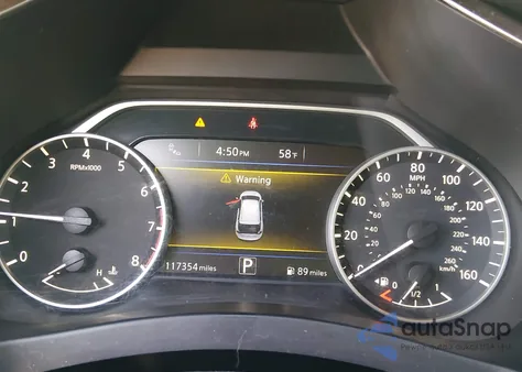 2015 Nissan Murano Sl z USA, uszkodzony, nr VIN 5N1AZ2MH0FN213270